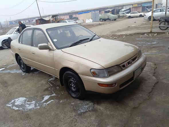 السلام عليكم اخوان : ⚜️
* تويوتا كورلا محور للبيع موديل  1994

رقمه بغداد مشروع وطني سنويه 2029

* تخم تاير 

*مكينه1600

*  تبريد شغال تدفئه 

* كهربائيات كلها شغالة 

* مصبوغة جماليه بدون ضربه وخياس 

*صدر امامي خلفي جديد

* دواخل جديدة ( السيارة احلى من الصور )

السعر 64وبيها  مجال بسيط 

رقم الهاتف ***********

غير متواجد على الفيس اتصال فقط)

العنوان/ واسط_ نعمانية
