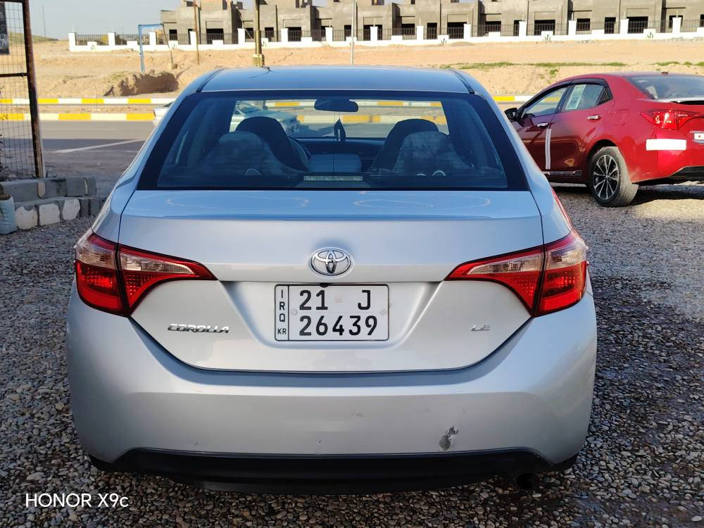 السلام عليكم ورحمة الله
كورلا امريكي 2017
اللون ... سلفر
مواصفات.. Le
سيارة نضيفة كاملة للأخير بدون اي نواقص بدون صبغ بدون ايرباك ضررهة طخة بالبونيد من جهة السكن سونار موجود رقم سليمانية الجديد وكالة وتحويل مضمون السعر 138 وبي مجال
مكاني خانقين
***********
*********** خناقين, ديالى
