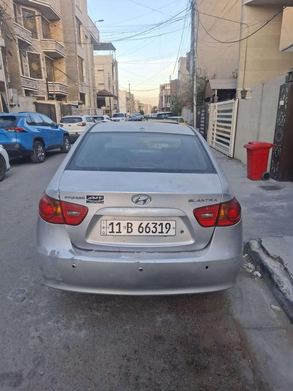 السلام عليكم النتر ٢٠٠٧ محرك ١٦٠٠ خليجي 
***********
سعر ٨٠ وبيه مجال بسيط 
بيه جراد وجاملغ صبغ بدون داخل 
وموضح كلشي بالصور
مكاني بغداد البياع
