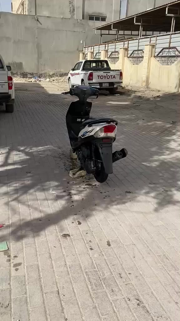 دراجه للبيع 650وبيهي مجال ***********
