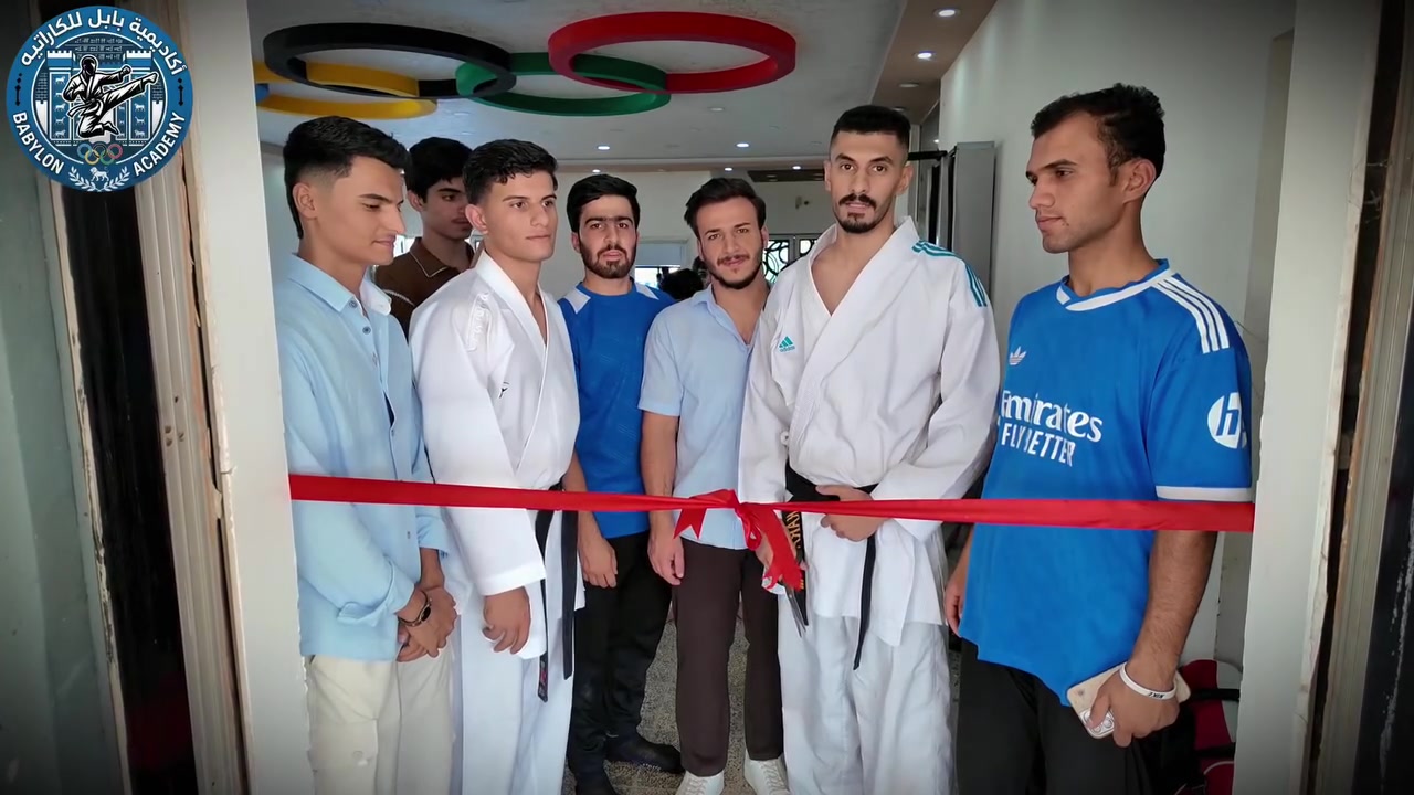 🥋 تعلن أكاديمية بابل للكاراتية والفنون القتالية 🥋 👈figh_.ting3
عن فتح باب التسجيل في دورة الكاراتية الجديدة للأطفال والناشئين، ابتداءً من عمر 5 سنوات فما فوق.
📅 أيام التمرين:
السبت • الاثنين • الأربعاء
🕔 الوقت:
الساعة 5:00 مساءً
📍 الموقع:
حي الصحة – شارع الكورنيش
مسبح السندباد الأولمبي
✅ بإشراف مدربين مختصين
✅ تنمية اللياقة البدنية والانضباط والثقة بالنفس
✅ تعليم مهارات الكاراتية وفق أسس تدريبية حديثة
✅ بيئة تدريبية آمنة ومناسبة لجميع الأعمار
📞 للاستفسار والتسجيل، يرجى التواصل عبر الصفحة أو الاتصال بالأرقام المخصصة.
الانضمام الى مجموعة الواتس اب:https://chat.whatsapp.com/Ivz7dW1l9DY0pIiqNVgaOZ?s=cl&p=a&ilr=2

***********. 📞  ***********

ابدأ رحلتك نحو القوة والانضباط والثقة مع أكاديمية بابل للكاراتية والفنون القتالية.
#اكاديمية_بابل_للكاراتية
#karate
