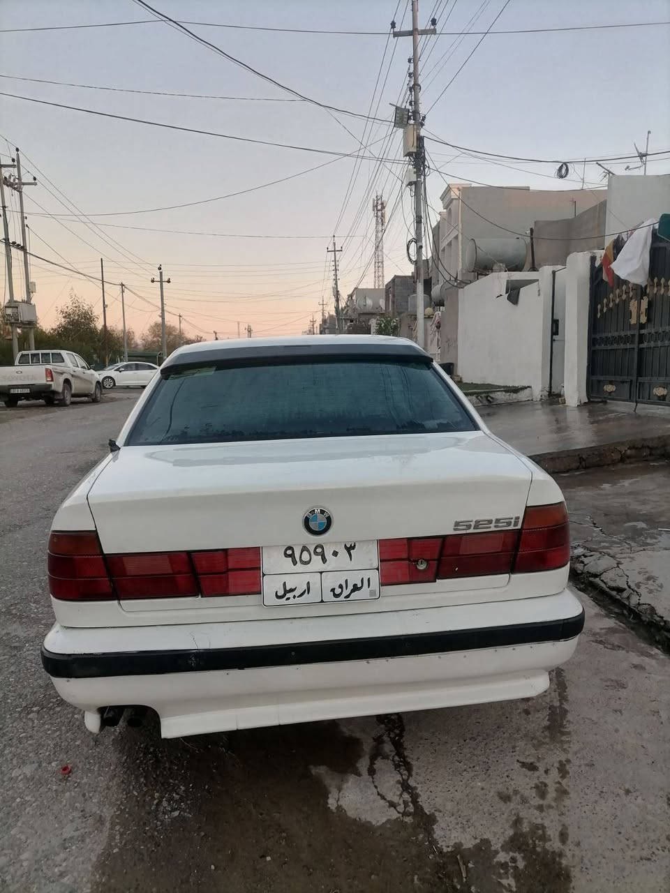 بیێم 90 سلایتە.جرکەی تیانیە زۆر تووندوتۆڵە مەکینەبیستەوگێر عادی وگێرومەکینەی بەشەرت٦٠٠هەزار غرامەی 
لەسەرەوجام کارەباییە،سەیارەکە تابڵی خاوێنەو جوانە
سحر 45 وەرەقەوکەمێك مەجال
رقم تەلەفۆن☎️***********📞
رقم تەلەفۆن☎️***********📞
📍شوێن هەولێر
