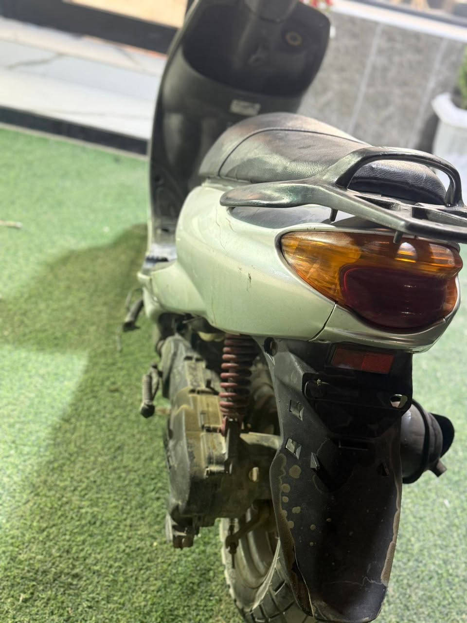 السلام عليكم
اكزز للبيع دراجة حلوه ونضيفة دراجة كامله مكملة

مابيه اي نقص شغاله سلف هندر كهربائيات شغاله

مكاني حله بكرلي سعر (400) وبية مجال قليل


**إذا كنت صاحب هذا الإعلان وتريد حذفه لأي سبب، رجاءا أرسل رسالة إلى الدعم الفني**