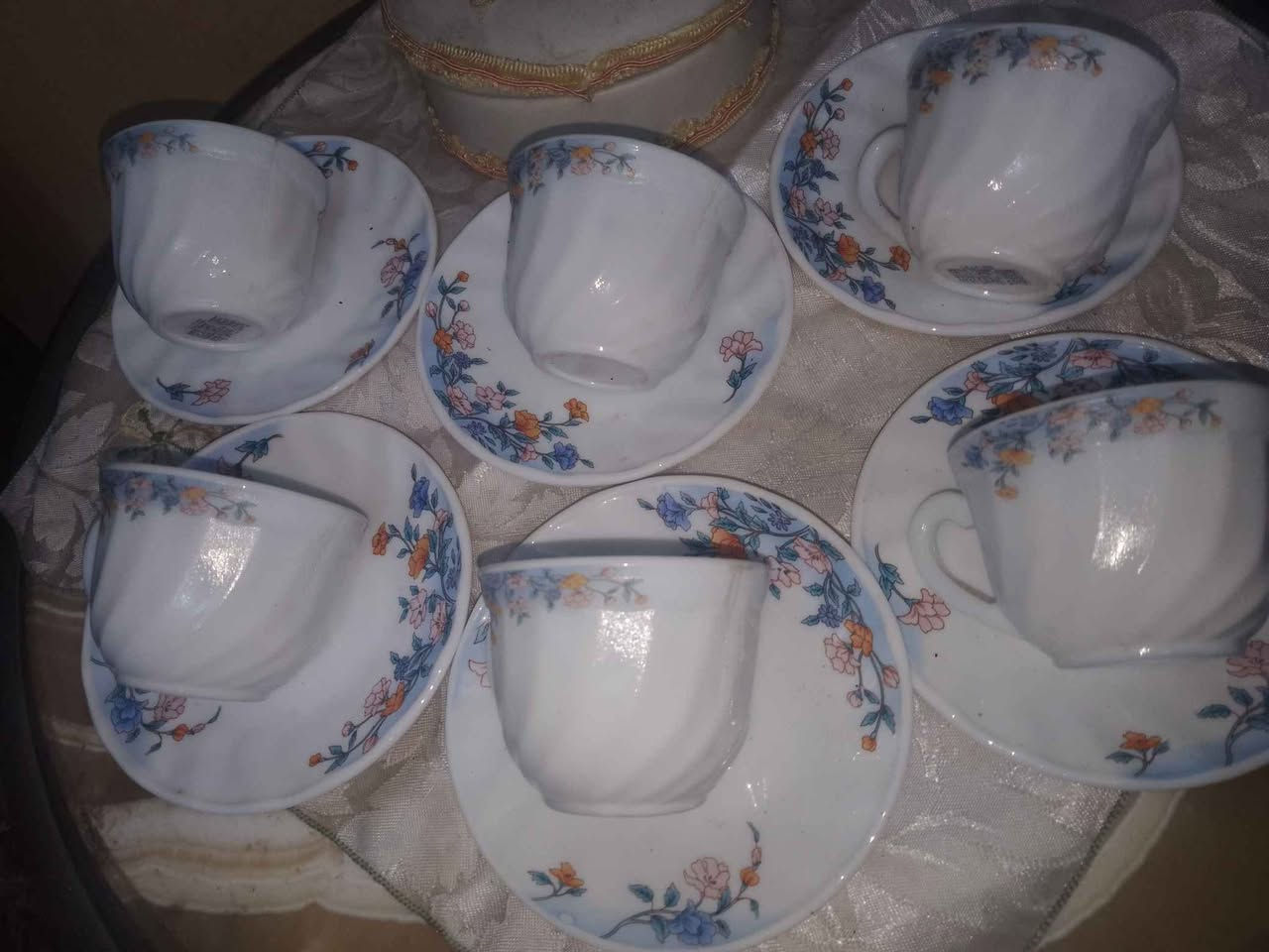‎طقم قهوة‎ الاسكندرية, مصر


**إذا كنت صاحب هذا الإعلان وتريد حذفه لأي سبب، رجاءا أرسل رسالة إلى الدعم الفني**