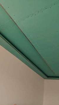 تركيب جبس بورد • سقف ثانوي • ناحية الشورة