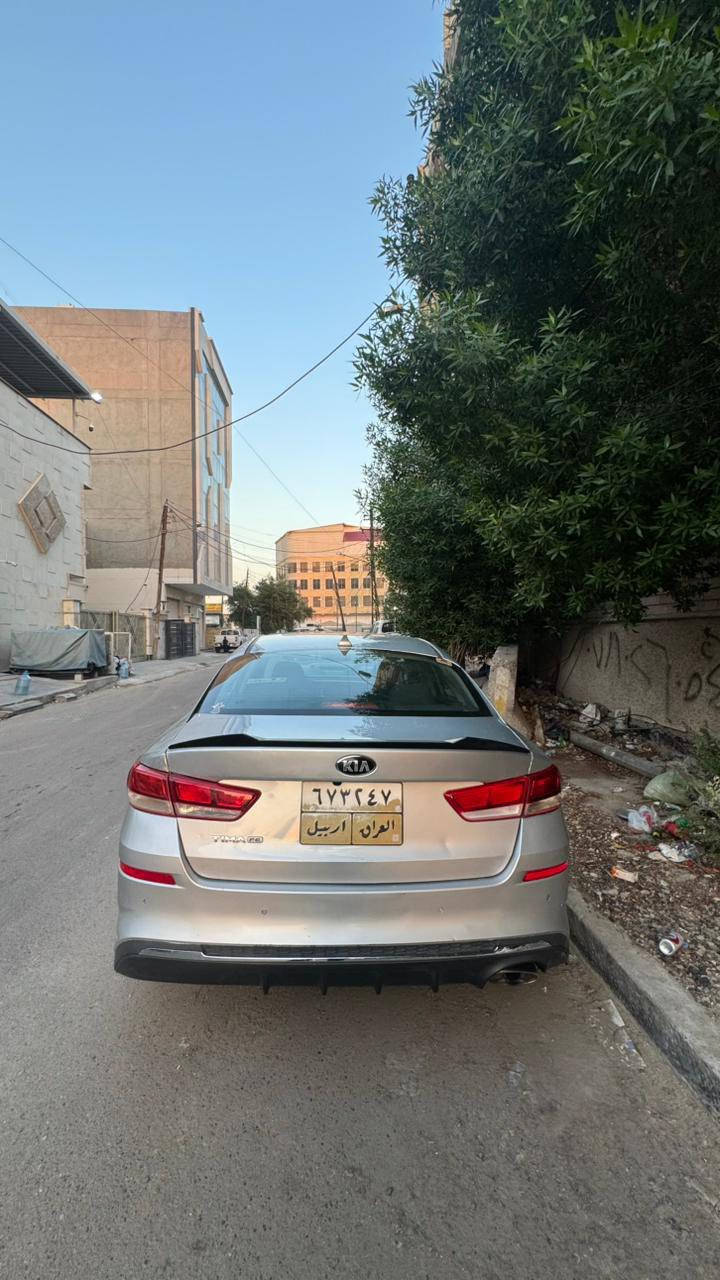 سيارة  اوبتما موديل ٢٠١٩ جديدة بمعنة الكلمة سيارة جاهزة من كلشي تبريد ثلج فول مواصفات ماعدة الفتحة تخم تاير جديد حدادية جديدة حساسات كامرة لون مميز سيارة جاهزة من كلشي صور السيارة بلمنشور سعر ١٤٠ وبيها مجال تصال ع الرقم (***********) مكلف بنشر
