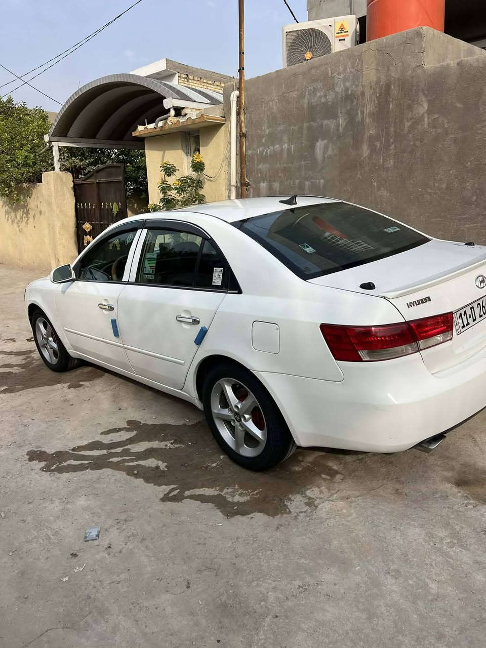 سوناتا 2006 وارد امريكي محرك سته سلندر فول مواصفات فتحه تحكم ستيرن مانع انزلاق كير محرك جديد تخم تاير جديد حداديه جاهزه تبريد سلايد روف شغال رقم بغداد بسمي صبغ حزام اثر تكشير بدون معجون او ضربه جاهزه من كلشي السعر 92 وبيها مجال شي قليل مكاني بابل ***********
