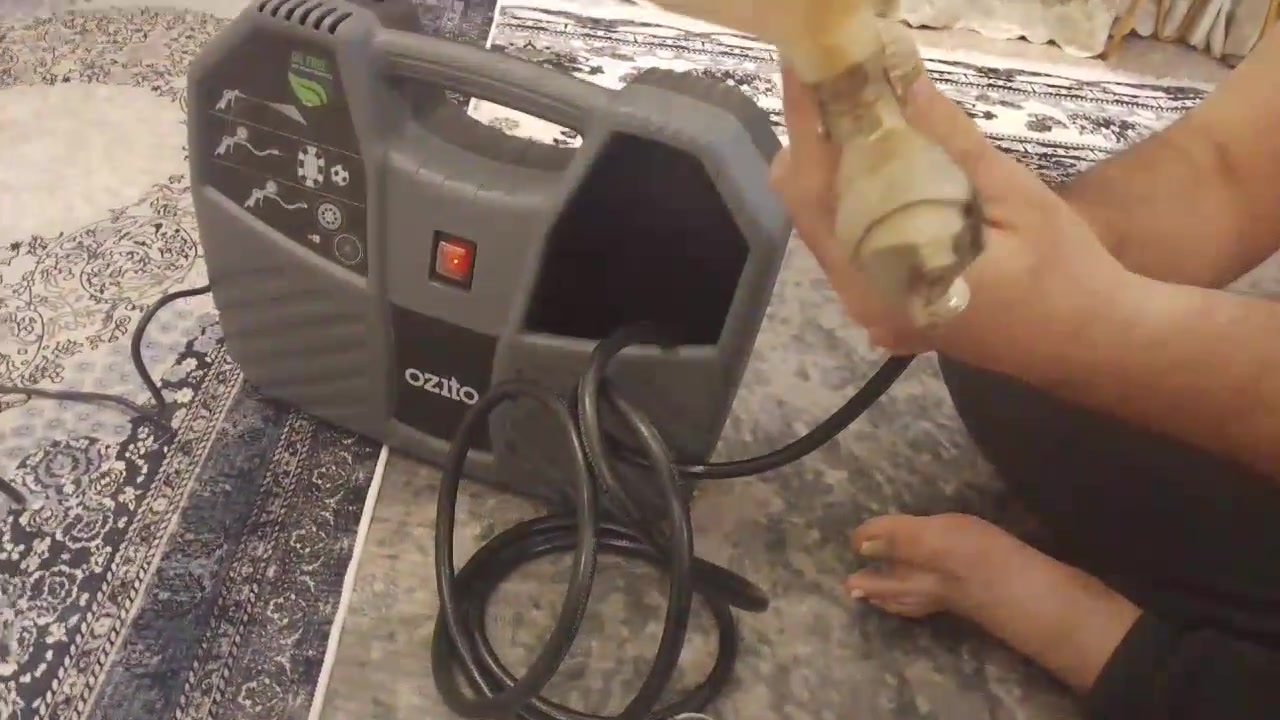 فقط مسدس صبغ مابي انتة تشتريلة


**إذا كنت صاحب هذا الإعلان وتريد حذفه لأي سبب، رجاءا أرسل رسالة إلى الدعم الفني**