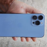 ايفون ١٣ برو ماكس  ذاكره ١٢٨  مبدل شاشه وكاله وبطاريه وكامره  فيس ايدي...