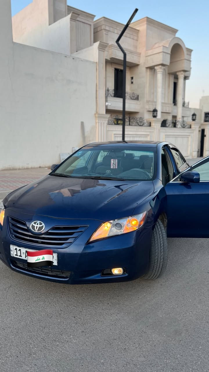 سلام عليكم للبيع كامري مديل 2007  LE وارد امريكي حادثه جاملغ خلفي وبيه صبغ عام اثر جراد بدون حادث ولا دواخل مكينة كير صدر تخم تاير كله جديد تبريد ثلج سياره حلوه جاهزة من جميع نواحي رقم بغداد دولي تحويل سياره حلوه السعر٨٦ وبيه مجال للطيبين  🤎
للاستفسار ‭٠٧٨١ ٦٧٦ ٨٧٥٠‬ العنوان الأنبار فلوجه 🤎
