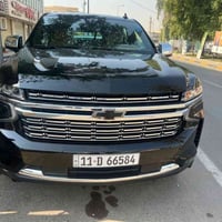 تاهو 2024  بريمير  ماشيه 33  مغلفه ppf بيها pdr بلباب كد شبر  السعر 57...