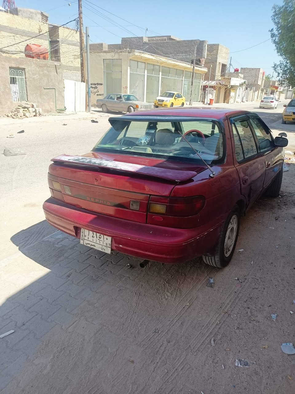 سلام عليكم سيفيه للبيع مكينه وكير مرتبات موديل 94رقم بابل تحويل مباشر مكفوله من كلشي سعره 25***********مكاني نجف

