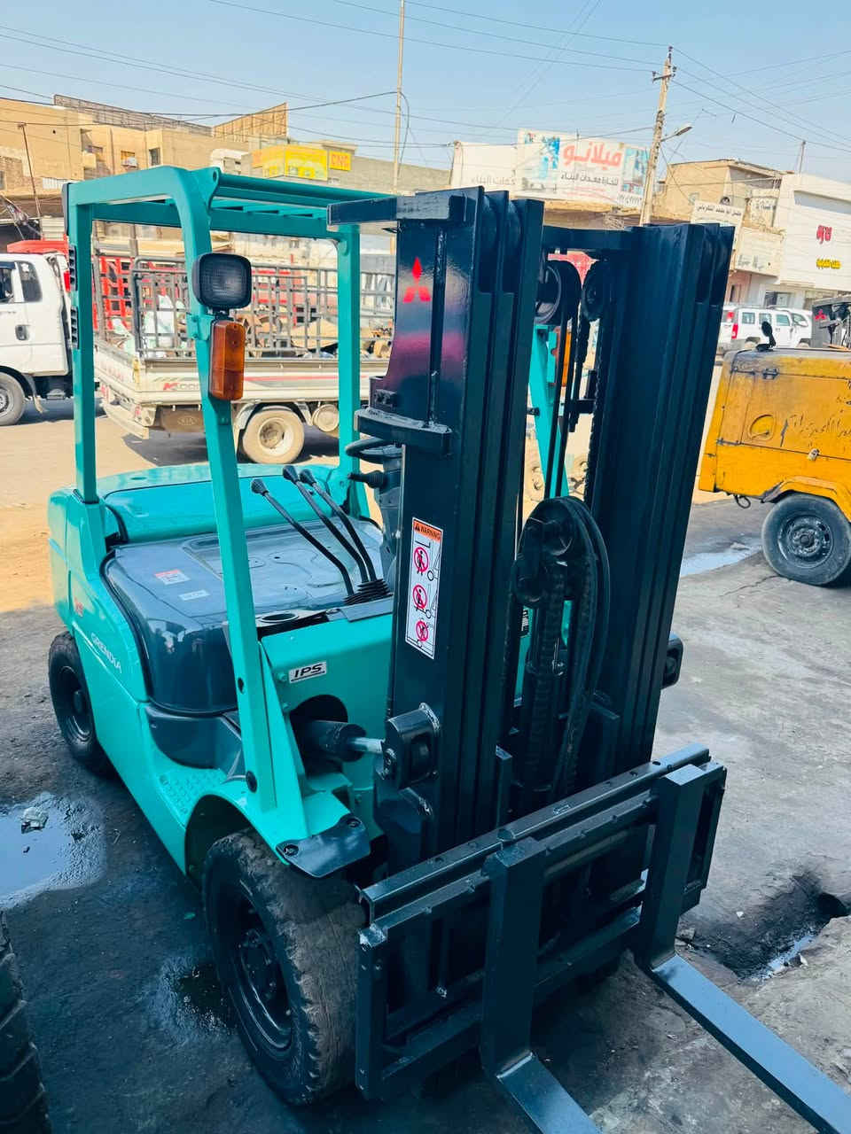 ‏سلام عليكم رافعة شوقية للبيع
طنين ونص جب ٣سلايت ٣حركه منفيس كاتي العنوان بغداد باب شيخ التصال ***********
