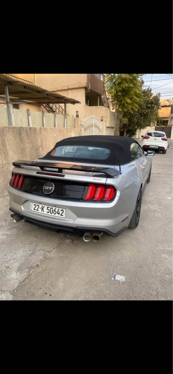 فورد موستنك 2018 كشف  GT  
 8 سلندر فول مواصفات  
ماشيه 46 الف رقم اربيل كلشي جديد لوحات و سنويه و هزه و بيئه و فحص براد كلهن
صدر وتايرات ووياله و باتري كله جديد
حادث امريكا صبغ بنيد و بلعراق صار بيها جاملغ خلفي بدون دواخل حادثها خفيف 
السعر 168$ ورقه
السياره مكانها بغداد الاعظميه
 *********** بغداد, العراق

