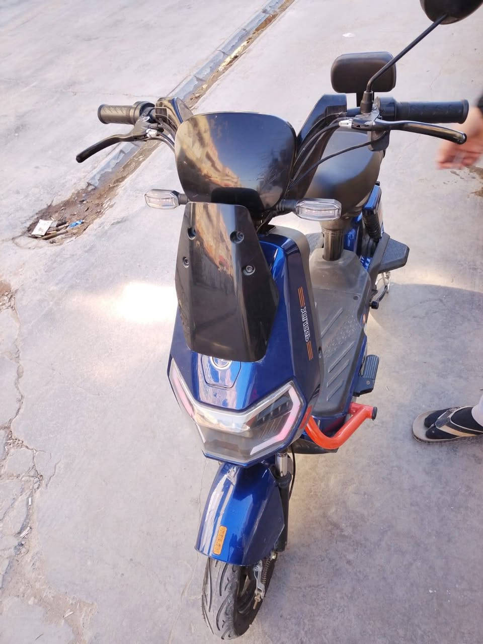 دراجه شحن للبيع
4 بطاريات 
تمشي 50
موديلا 2023
سعر 300 وبيه مجال 
العنوان بغداد شعب 
تواصل  بس واتساب 
***********
