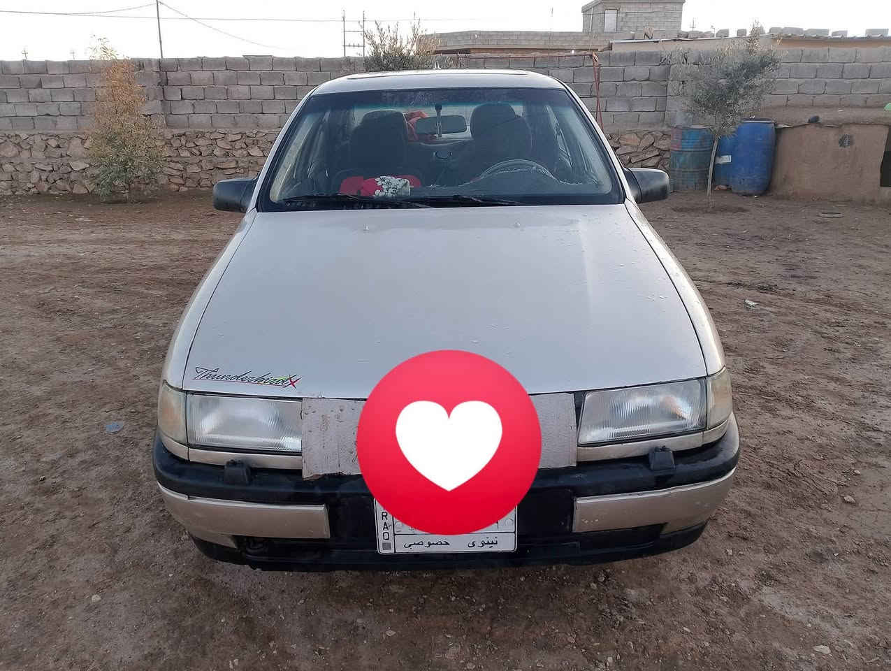 السلام عليكم
اوبل فكترا حجم 20 موديل 90 صبغ جماليه
 محرك شرط 
حداديه جاهزه
السعر 43 وبيها مجال

***********
