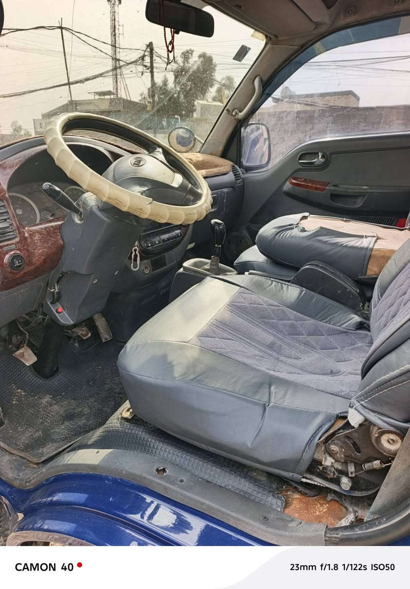 سلام عليكم سياره البيع موديل 2007رقم ديالى الكان بغداد المعامل السعر 83وبيه مجال ***********
