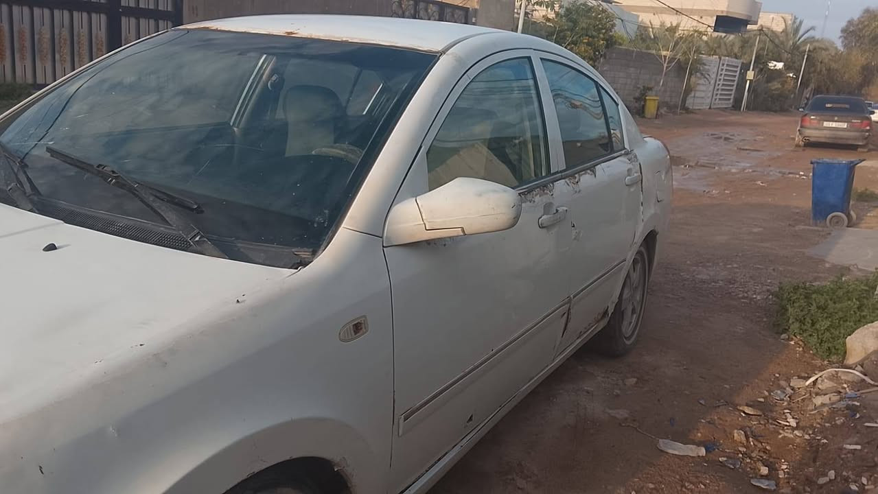 شيري a5 محور كير مكينه كورلا
موديل 2012
سنوية صاقطة رقم قادسية الماني 
مكينه كير جاهزة السيارة خير من الله 
السعر 25 ورقة مكاني نجف  
للأستفسار  ***********
