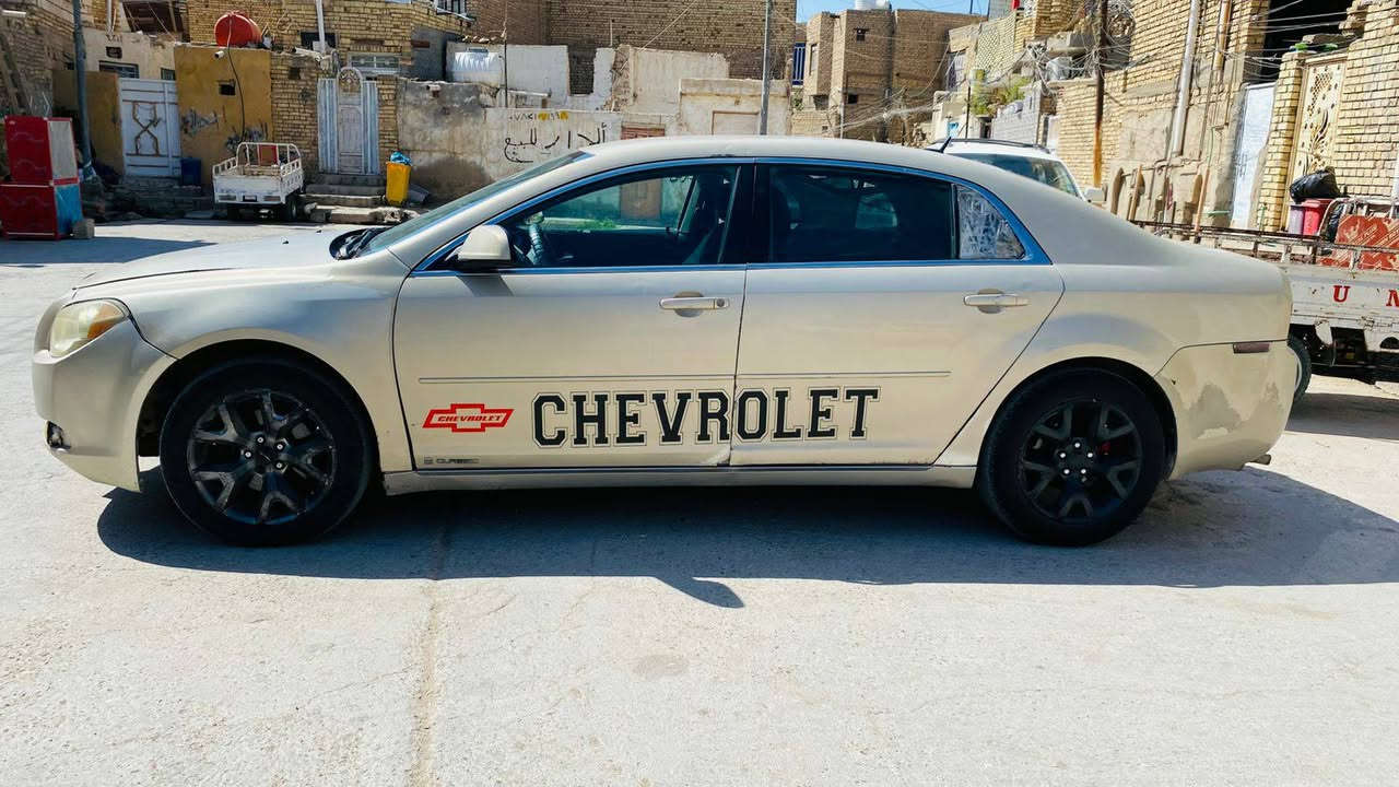 سلام عليكم  ماليبو م 9 محور كامري ابو الجف سياره جاهزه مكينه كير جدد  كهربائيّة كله شغاله رقمه بصره تحويل ثاني يوم بيع اومراوس السعر 45 تخم تاير مكاني الشطره ***********
