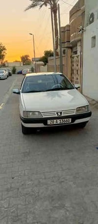 بيجو 405مديل 12 رقم نجف بسمي هزه جديده كير ومكينه مكفولات تخم تاير سيا...