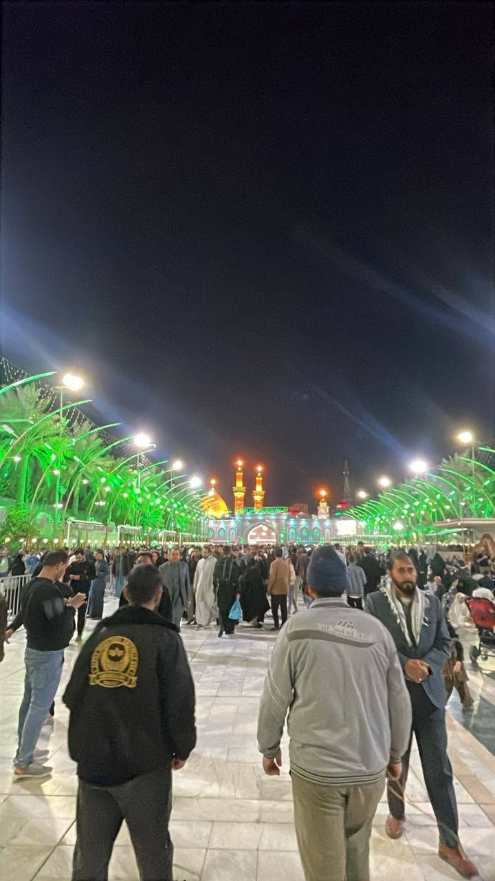 (  سامراء وبغداد وكربلاء والنجف)
تعلن.      🌇  { حملة الامام المهدي ع }🌇

1\علي ابن الحسين ع

2\سيد محمد سبع الدجيل ع

3\ سامراء المقدسة

4\ الكاظميه المقدسة

5\ اولاد مسلم ع

6\ الشريفه بنت الحسن ع

7\ كربلاء المقدسة

8\ النجف الاشرف

9\ ابراهيم ابن مالك الاشتر 

الاربعاء  مسائا    المصادف  25\3\206

مبيت ليله في بغداد وليلة  في كربلاء

فنادق درجه اولى اسعار مناسبه 🌈🌈🌈🌈

المتعهد ابو حسين الجابري 

السماوة خلف مول البركة شركة سمى السفاري

*********** واتساب ⛽️

*********** واتساب⛽️

خدمة زوار الحسين شرف لنا
