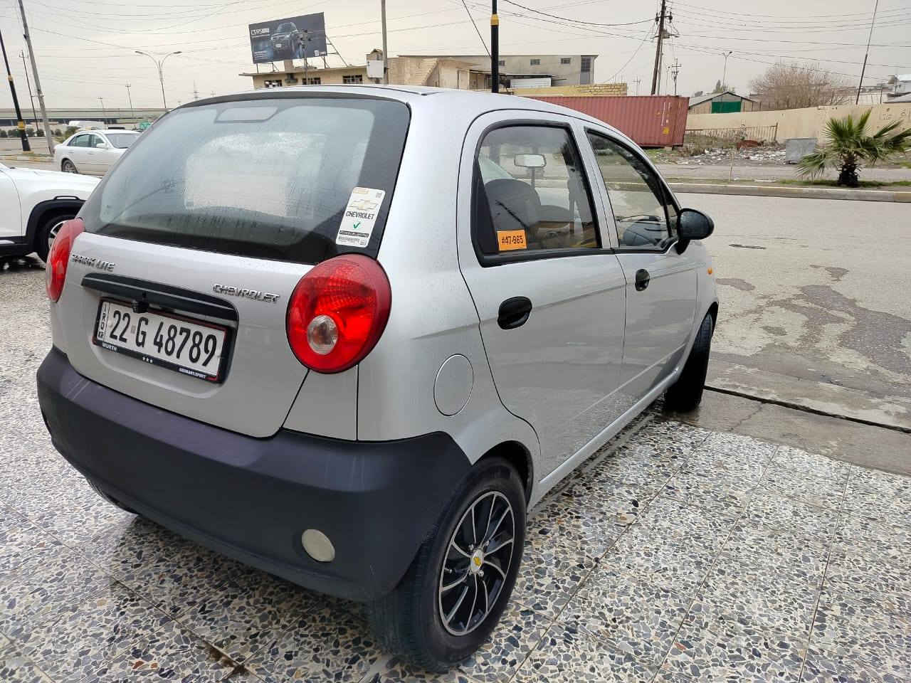 سبارك 2015كوري ارغب حجم بل سبارك
للبيع 
كير عادي
محرك 3 سلندر مرغوب
محرك وكير مامفتوح جديد
بدون دواخل بشرط
رقم نينوى
حتى داعاميات صبغ شركه
قطره صبغ ما بيه 
استيرن بور 
بدون تشليع صبغ
داخل وخارج جديد
تبريد شغال ثلج
طخم تايرات وباتري جديد 
شاشه وكاميرا بيها 
رقم وهزه جديد نينوى 
اغراضها متوفره حيل
مكان السيارة موصل 
للتواصل 
***********
