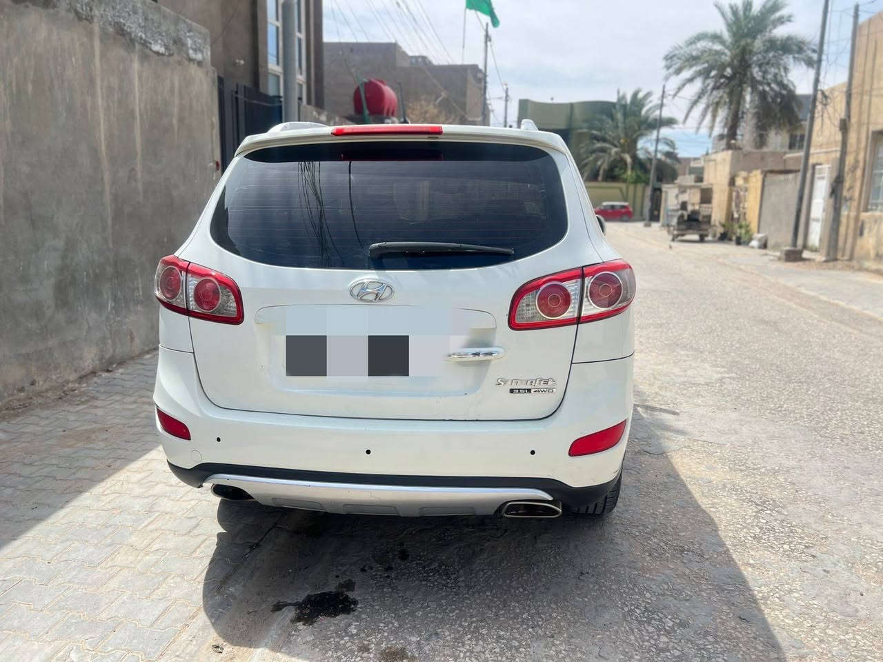 هيونداي سنتافي 2011

محرك 6 سلندر 3500 (جيد جداً، لا تنقيص ولا تبخير)
فول مواصفات
بصمة
فتحة سقف
تبريد 3 قطع
تحكم ستيرن
7 راكب
كاميرا
فور ويل
الضرر: صبغ بابين (بدون دواخل)

مكان السيارة: النجف الاشرف
السعر: 🟧 السعر علق يوصلك السعر 📮
للتواصل: ***********

#هيونداي_سنتافي #سنتافي_2011 #النجف_الاشرف #6_سلندر #7_راكب #فول_مواصفات #بيع_سيارات #سيارات_مستعملة
