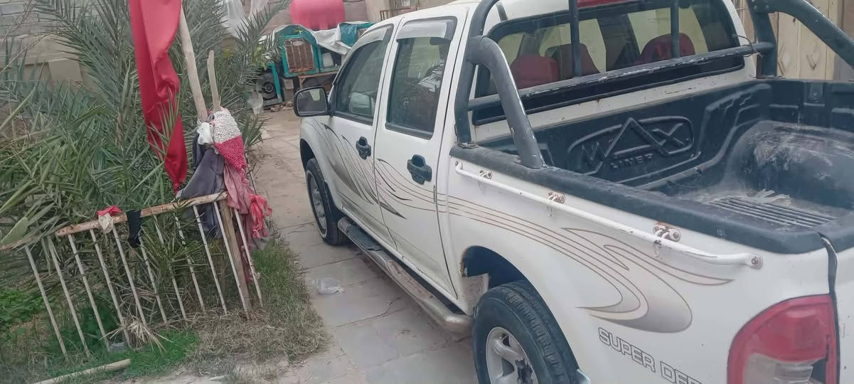 سياره للبيع
بيكم كنوه وجه فلاونزه موديل ١٣ سنويه ساقطه كهربائيات شغاله تخم تاير مكفوله كفاله عامه المكان
الديوانيه قضاء غماس  رقم ذي قار
السعر ٥٠ وبي مجال بسيط رقم موبايل***********
