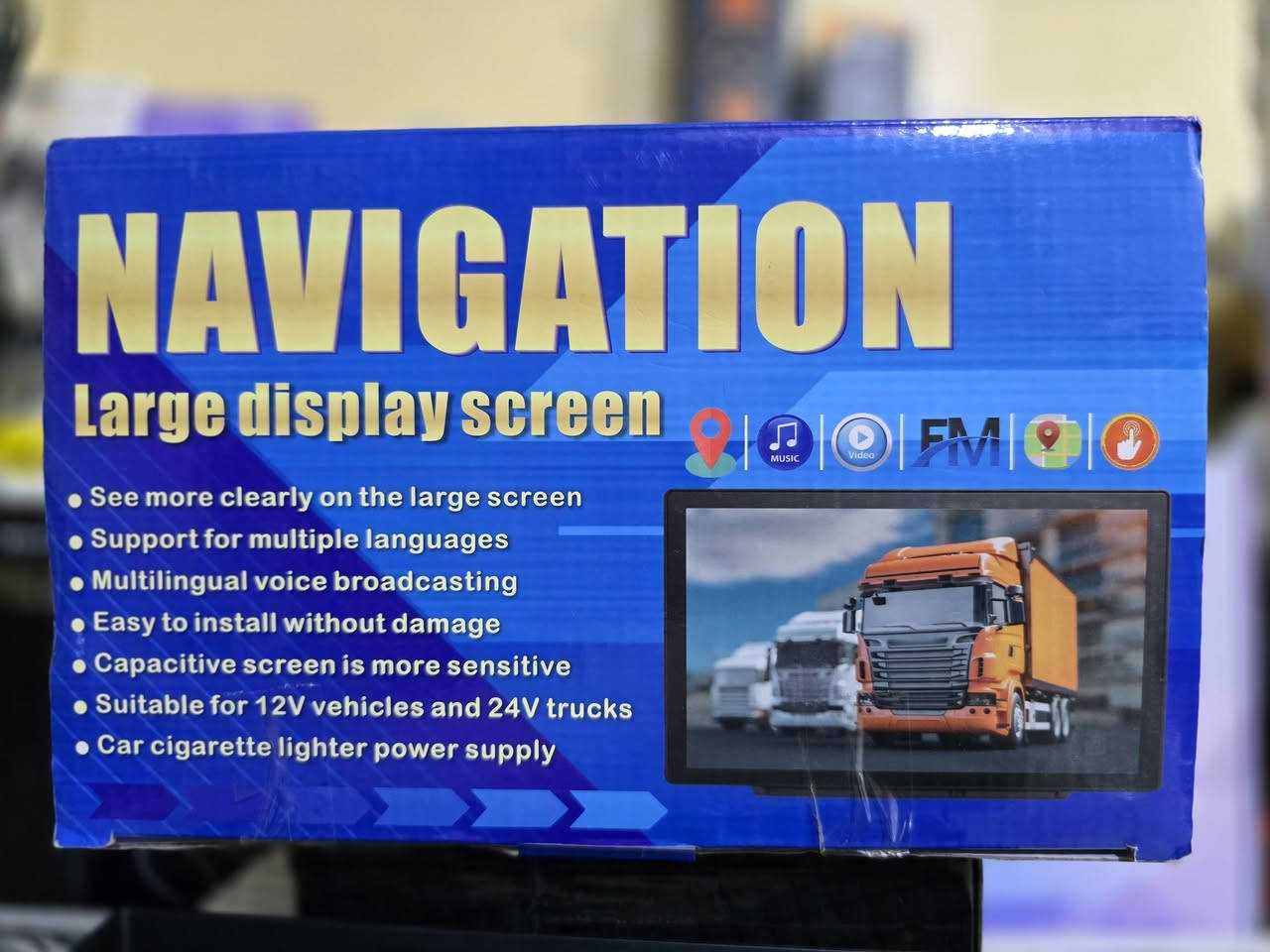 سلام عليكم ورحمة الله وبركاته
جمعة مباركة متوفر شاشة عل الدشبول ٩ انج جي بي اس بهشكل قطعه مميزة اكرر شباب ٩ انج حجم الكبير ماركة اصليه سعر٤٥ يوجد توصيل


**إذا كنت صاحب هذا الإعلان وتريد حذفه لأي سبب، رجاءا أرسل رسالة إلى الدعم الفني**