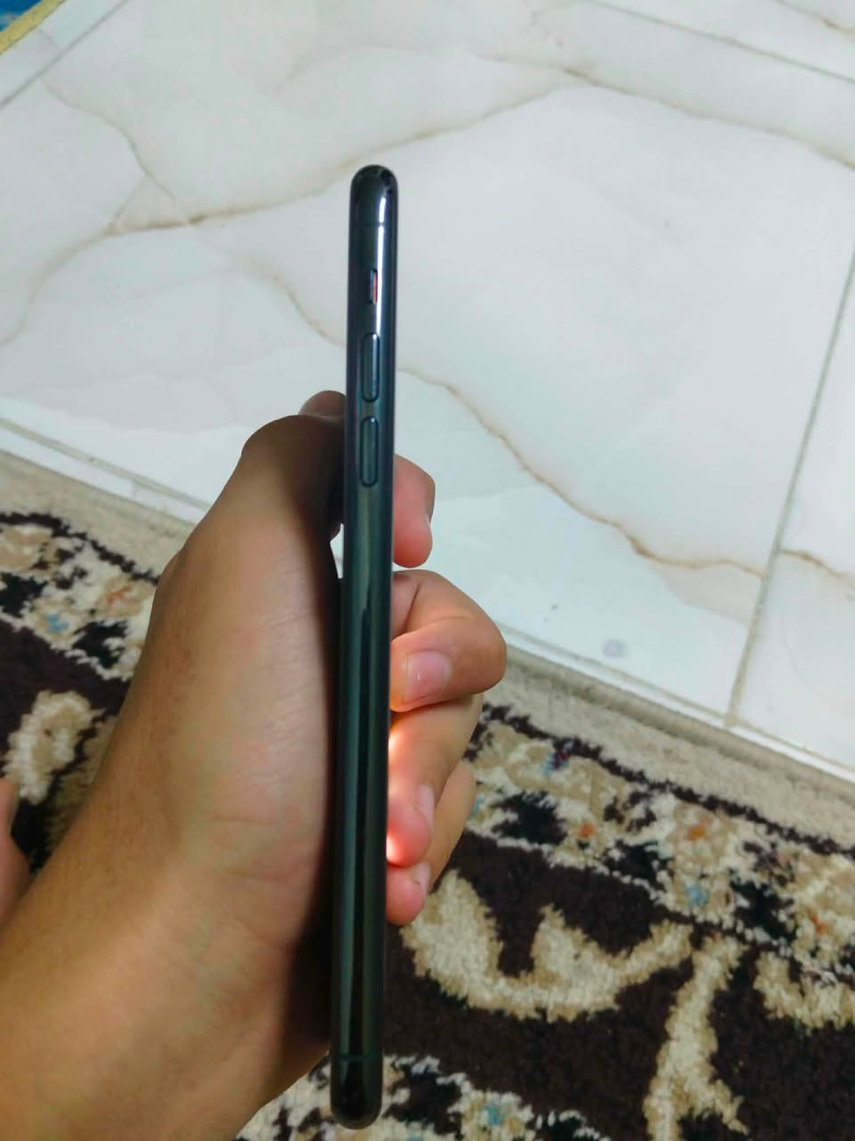 سلام عليكم شبابنا الطيبه عندي ايفون 11برو ماكس مكفول يعني مكفول مو اشاقه وياك بطاريه مالته 74 بلاديه شاشه بلاديه ذاكره 256 جهاز مال جناي وين ماتريد تفحصه افحصه شرط كله مكفول كلشي مامبدل بي جهاز مكفول مكاني كركوك قضاء الدبس سعره530رجاءاً تشتري تعال خاص تعامل لاتجي لان جهاز مكفول من كلشي رقم ***********💖
