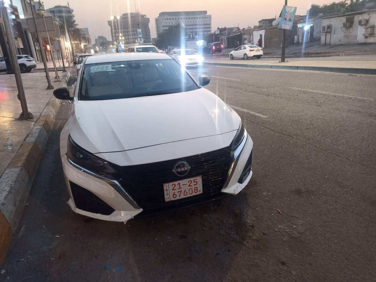 التيما موديل2025  sv
ماشي 10 ألف
ضرر جاملغ وباب السكن ايرباك برده فقط
رادار امامي 
رادار خلفي
حساسات
تحديد مسار
رقم سليمانية رسمي
مكان ديالى
سعر ١٨٠وبي مجال
هاتف***********
