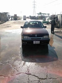 سياره اميكه لبيع سياره موديل 92 كير ومحرك بطه رقم نينوى مسطره سعره 22و...