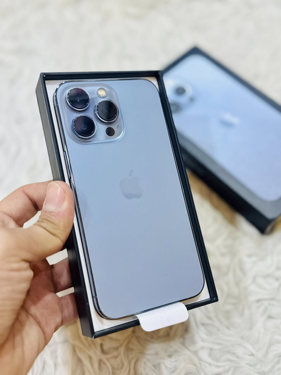 13 برو فقط 👉🏻
ذاكره : 256 

دبل خط ZA

مكفول ما مفتوح 

كامل ملحقات 

فول نضافه 

السعر : 515 بلاش بلاش 🔥🔥🔥👉🏻

العنوآن المحل : النجف حي الجزيره 

*********** اتصال ☎️
