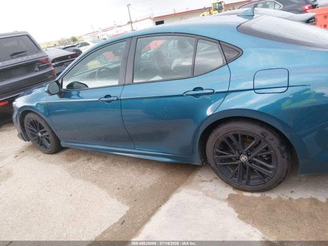 ♦️ نوع السيارة:2025 TOYOTA CAMRY SE
♦️ تاريخ المزاد :Mon Jul 20الاثنين
♦️ الضرر : موضح في الصور
♦️ سعر السيارة :  يحدد في المزاد
✅   توفر شركتنا لكم أفضل الخدمات
للاستفسار اكثر  الاتصال بالأرقام التالية:
☎ ***********  متوفر واتساب
 ***********      متوفر واتساب
أوقات العمل :
طيلة أيام الأسبوع  
يبدا العمل من الساعة 4 عصرا حتى الساعة 11 ليلا 
نتشرف بزيارتكم لمقر المكتب مكتب الحياني لتجارة السيارات والنقل البري والبحري 
 العنوان : محافظة صلاح الدين - قضاء الشرقاط - تقاطع الجميله خصم - مجاور مستشفى ابن سينا الاهلي ومطعم خاتون
