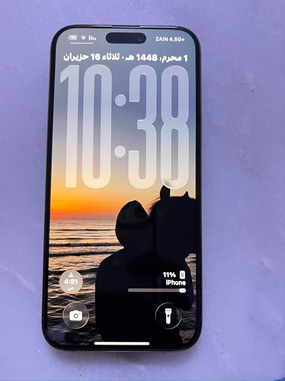 السلام عليكم اجهزة عدد 2للبيع
الاول ايفون 16بروماكس جهاز جديد بي خدوش بالاطار بطارية90 🔋 
ذاكرة 256 الجهاز بلادي وبحالة الوكالة 💯
شريحة وحدة 💫
السعر 1400وبي مجال 🤍
للتواصل عالواتساب ***********

الجهاز الثاني مكلف بالنشر ايباد M1-2021 الجهاز مستبدل بطارية وكالة شرط وبي كسر بالگلاس الخارجي ذاكرة256 
للتواصل مع صاحب الايباد *********** أيضا واتساب 

مع الشكر والتقدير 🤍
