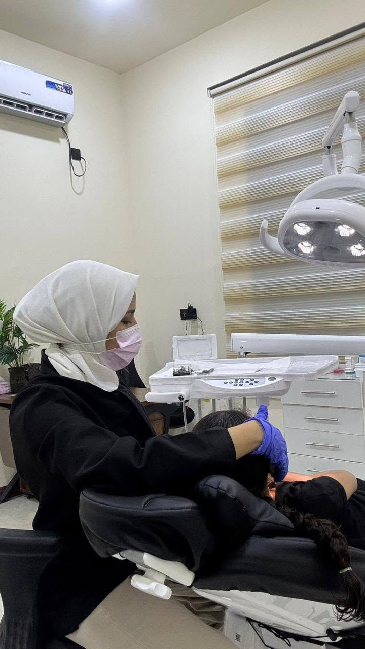 نظافه الشغل يمنه بالعيادة ما راح تلكونه بأي مكان
العنوان _السنيه قرب محكمة السنيه الجديدة شارع الروضة عيادة الدكتورة كوثر عبد الرزاق :
للحجز والاستفسار التواصل مع الرقم ***********
