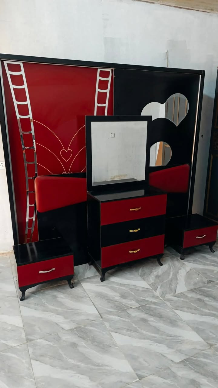 غرفة نوم مستعملة🇹🇷
نضافة 80 ٪💯
عدد القطع / 5
نضام / سلايت 💢
سعرها/ 350💸
شد ونقل داخل بغداد مجاني🚛
يوجود توصيل محافضات 🚛


**إذا كنت صاحب هذا الإعلان وتريد حذفه لأي سبب، رجاءا أرسل رسالة إلى الدعم الفني**