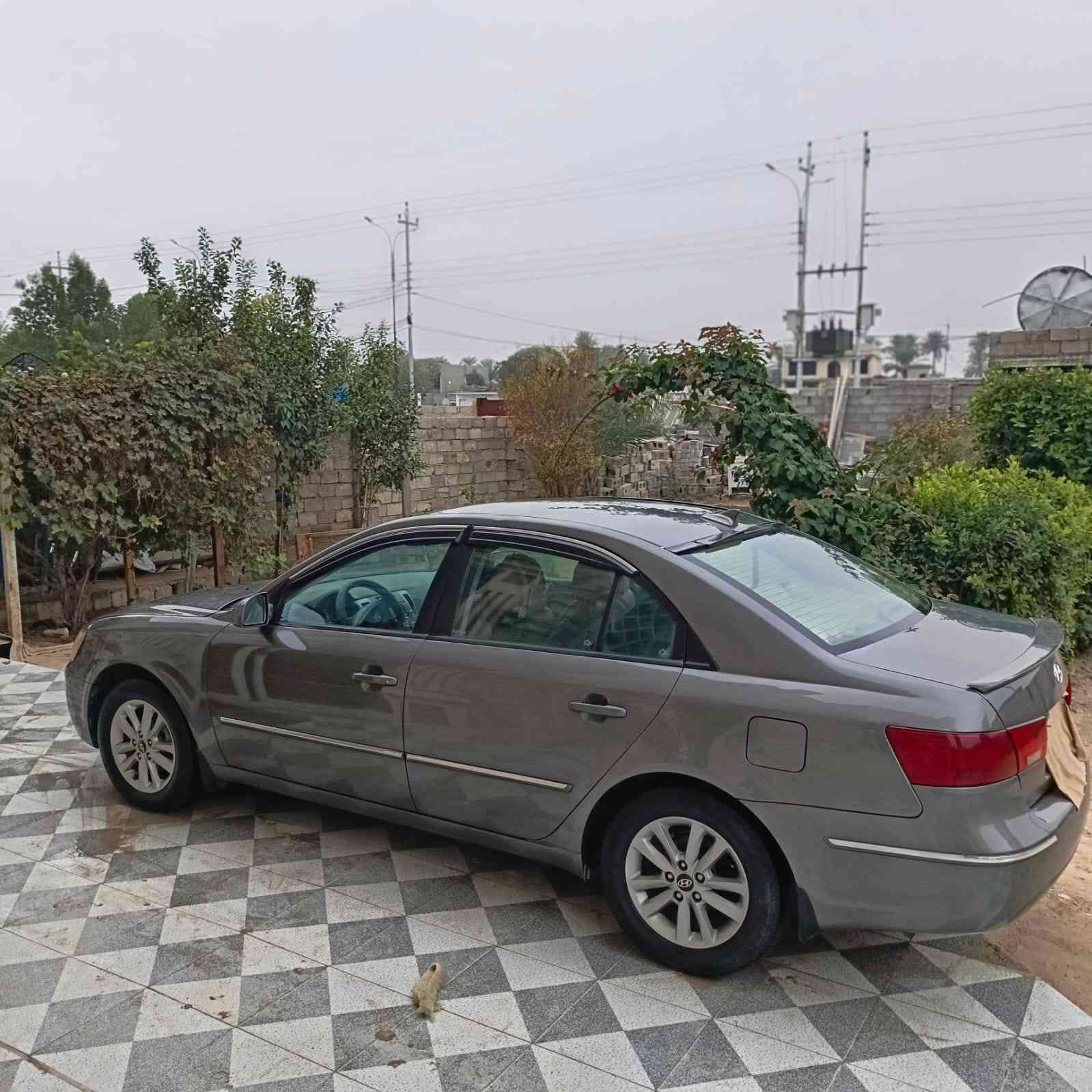 سوناتا 2010 أمريكي  ليبل واحد صبغ حزام جماليه  حداديه ومحرك وكير خيرمن الله رقم انكليزي بسمي سعر 105 وبيه مجال ***********
