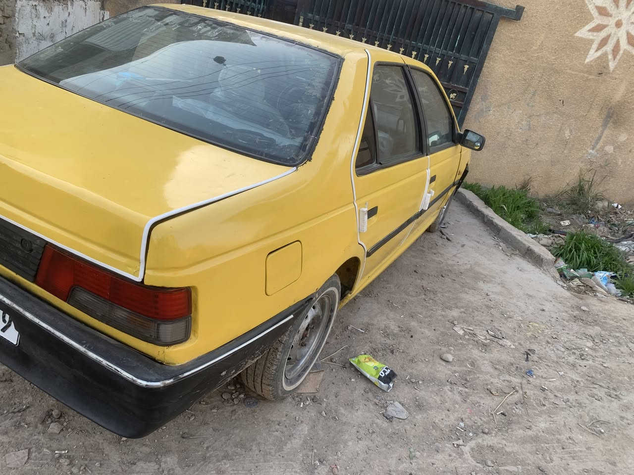 السلام عليكم
بيجو روى موديل 2009 سنو ما ساقطه 

محرك وكير وتبريد مكفولات 

تخم تاير جديد 

سياره خير من الله 

مصفره هئه وغرامه 

سعر 20$
مكاني ابو غريب حي الشهداء 

***********
