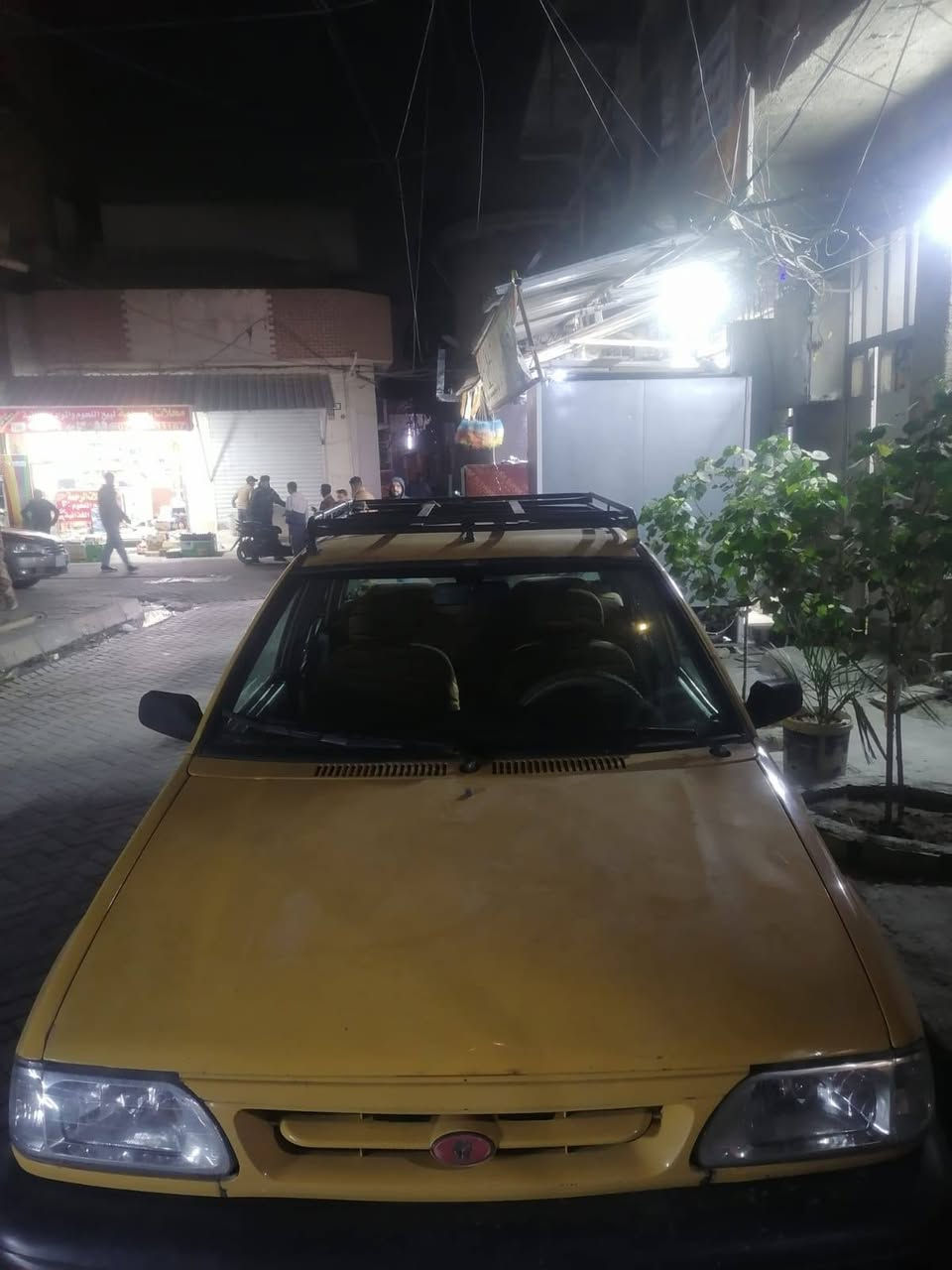 السلام عليكم من رخصة الإدارة المحترمة سايبه موديل ١١ دشبول سياره جاهزه من كلشي هيئة وغرامات مصفره رقم بغداد سنويه لل ٢٨ تنتهي السعر ٢٢ ورقه مكان السياره بغداد باب المعضم قرب الدفاع المدني رقم الهاتف ***********
