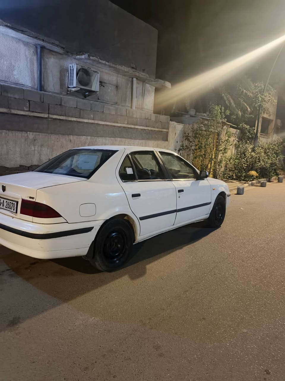 سمند ٢٠١٢
سياره نظيفه بدون طخات بدون خياس السياره ب اسمي معروضه ب ٤٥ ورقه المكان بصره ابي الخصيب مهيجران
للتواصل  ***********
