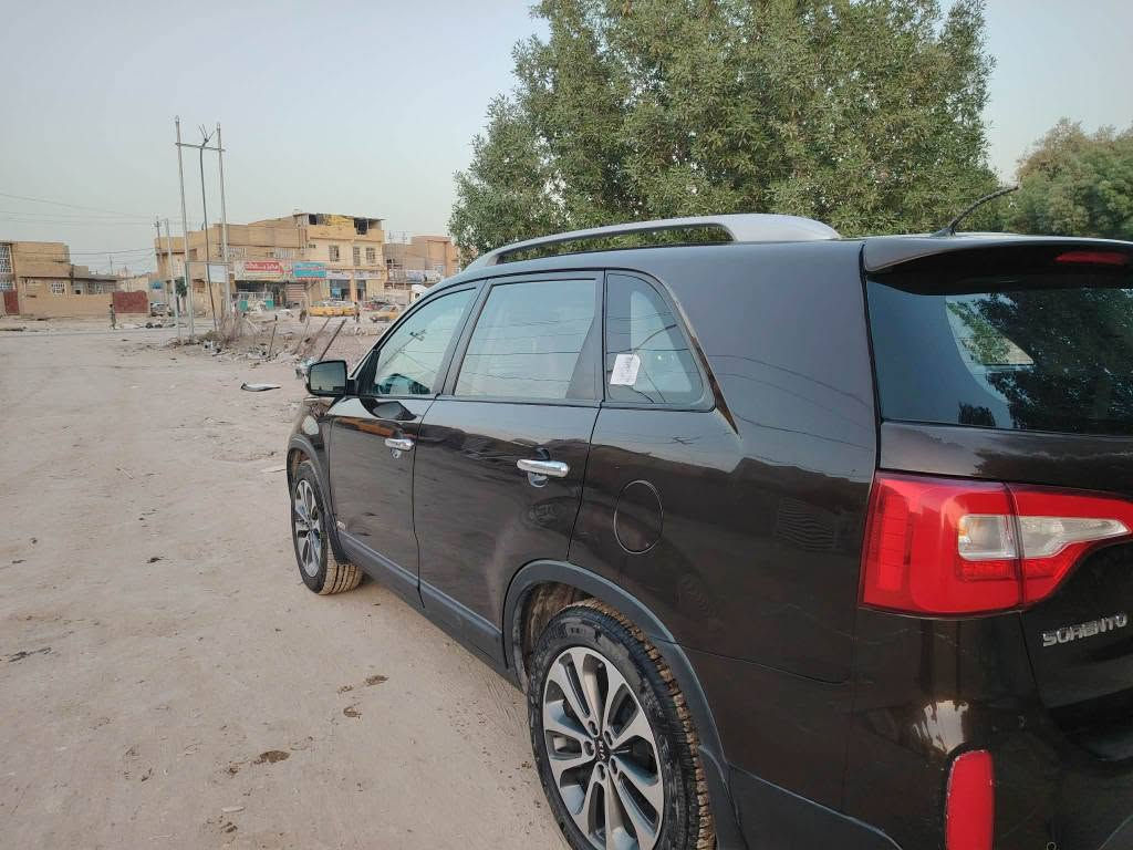 كيا سورنتو موديل ١٤ خليجي ٦ سلندر ٧ راكب فورويل ثلاث قطع تبريد فول مواصفات للأخير رقم بغداد انكليزي بأسمي سونارها مرفق مكينه ٣٥٠٠ مفتوحه كازكيت شرط لا تنقيص ولا تبخير مكاني ديوانية السعر ١٦٥ وبي مجال للشراي
***********
*********** ديوانية, القادسية

