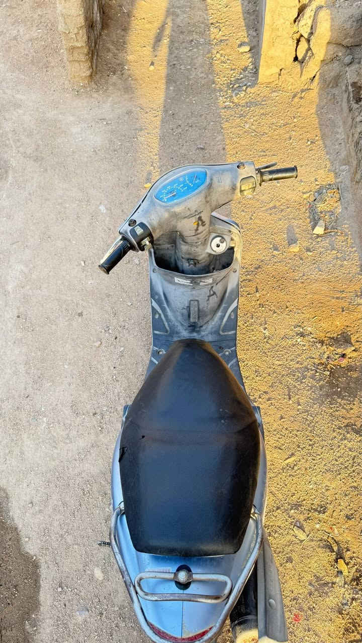 دراجه للبيع ما مفتوحه دراجه خير من الله التواصل واتساب *********** السعر 750 وبيه مجال للطيبين
