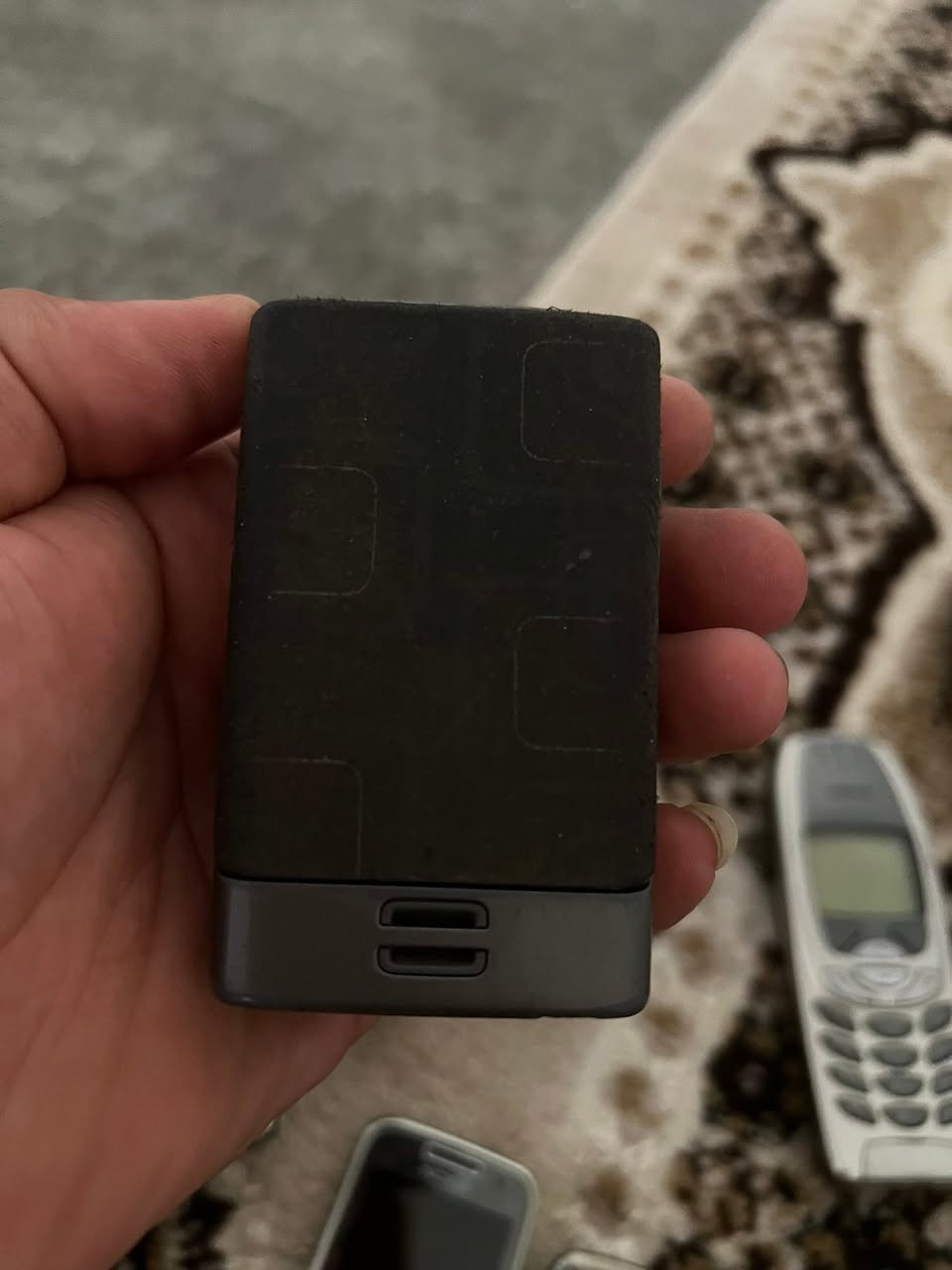 نوكيا 7200 دفتري لغه عربيه دبل شاشه كاميرا موديل قديم جهاز نظافته 💯 شغال


**إذا كنت صاحب هذا الإعلان وتريد حذفه لأي سبب، رجاءا أرسل رسالة إلى الدعم الفني**