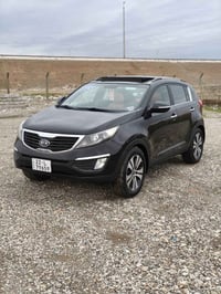 كيا سبورتاج • ٢٠١٢ • كركوك الحرية