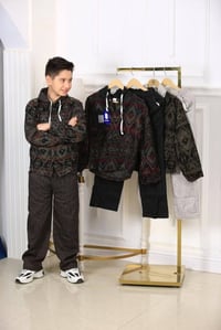 سوت ولادي • كاروهات • مقاسات ٦-١٢