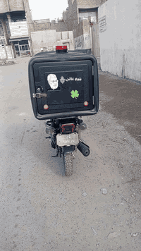 دراجه ايراني سولنك موديل ٢٤ محرك ٢٠٠ccلا تنقيص لا تبخير خير من الله در...