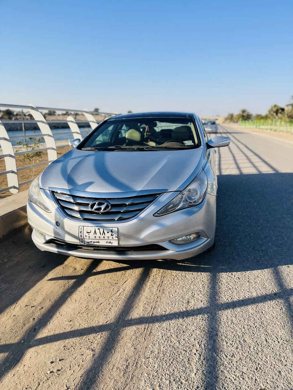 سلام عليكم للبيع هونداي سوناتا
موديل 2011خليجي رقم بغداد 

سياره فول مواصفات خنك بنورام 

بصمة تشغيل بصمة ابواب مرء شفط

مكينه 2400 دوش  وياله كروم شاشه ايباد وكامره دواره خلفي نضام ايكو  السياره ب اسمي تحويل ثاني يوم 
مكاني بابل المسيب  السعر 120  
رقمي ‭0781 361 9172‬
