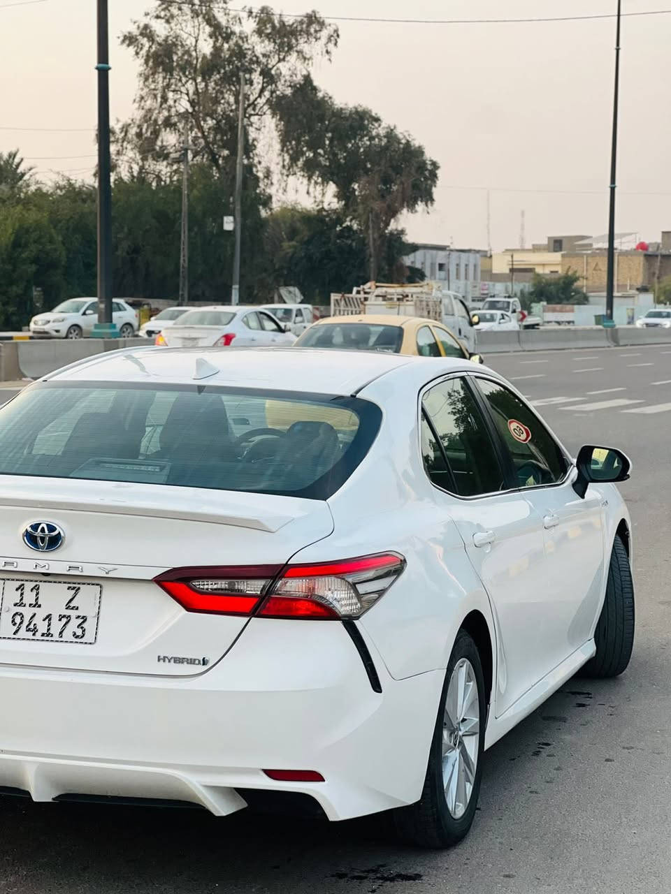 يالله 
كامري للبيع  او مراوس حسب القناعه مديل 24 هايبرد وارد (ياباني) مو تكسي دبي رقم بغداد باسمي بيها جاملغ خلفي صبغ وبارد كلش كلش بسيط بجاملغ الكدام 
كير مكينه شواصي تخم تاير كله مكفول  مكاني نجف *********** 
سعرها 168
