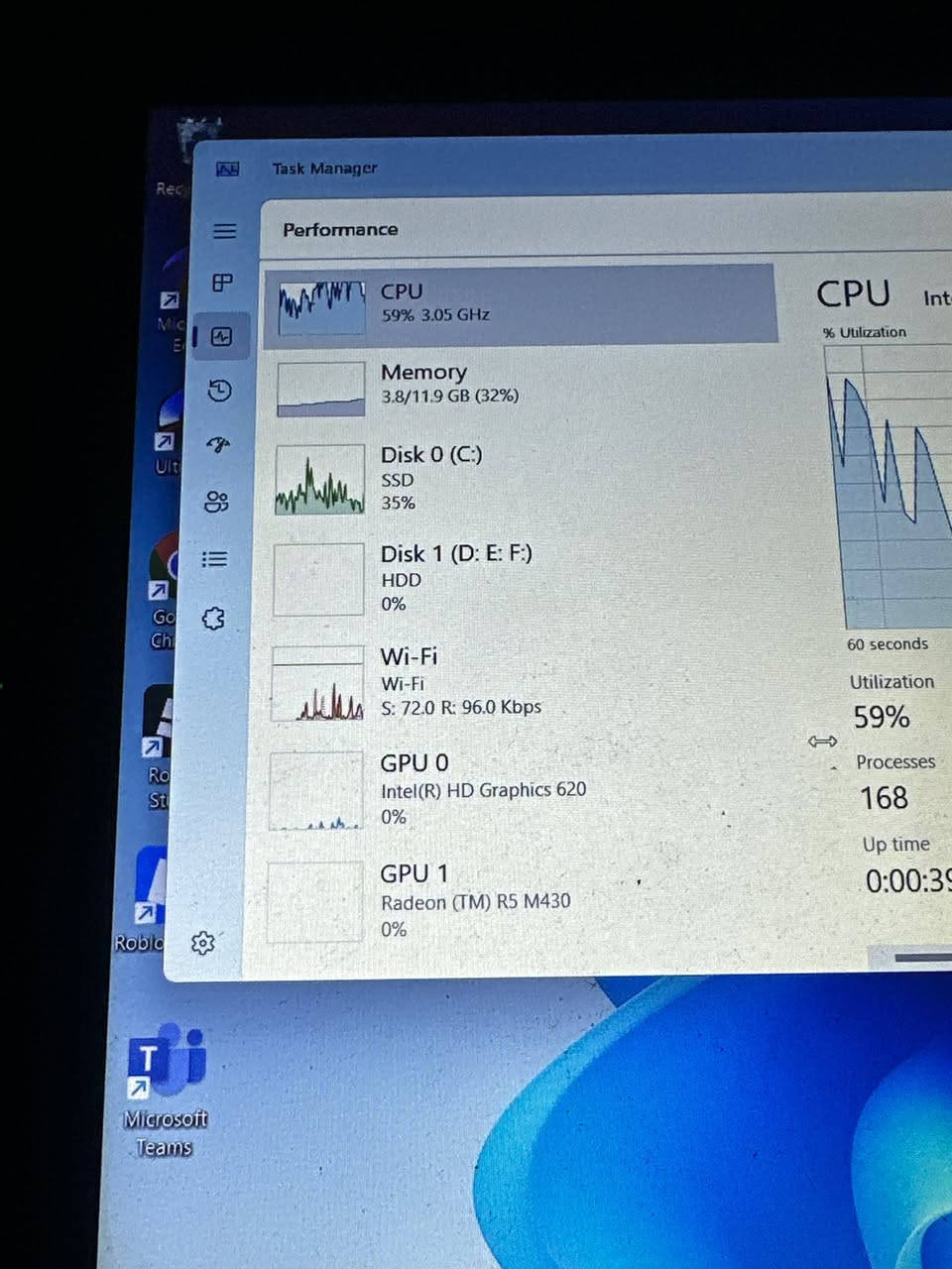 لابتوب للبيع ٣٥٠ الف
لابتوب DELL 
RAM 12GB
CPU Intel core i5-7200U 2.50GHz
GPU1 Intel(R) HD Graphics 620
GPU2 Radeon (TM) R5 M430
Hard SSD 512
Full HD screen - 15.6 inches

جنت استعمله ببرامج الهندسة والبرمجة وكلش زين وسريع 
حتى العاب ينلعب بيه

شاحنته وباكيته موجودين

بس ناقصه تبديل بطارية 
والدكمة مال حرف الـAlt ماكو للعلم ما تاثر لان كيبورد خارجي استعمل اصلا


**إذا كنت صاحب هذا الإعلان وتريد حذفه لأي سبب، رجاءا أرسل رسالة إلى الدعم الفني**